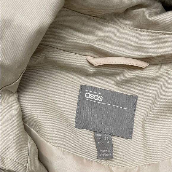 ASOS Women's Classic Trench Coat - Picture 3 of 3